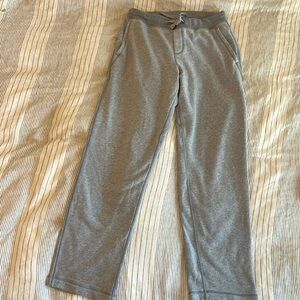 Lululemon Steady State Casual Relaxed Fit Grey Sweatpants - Large